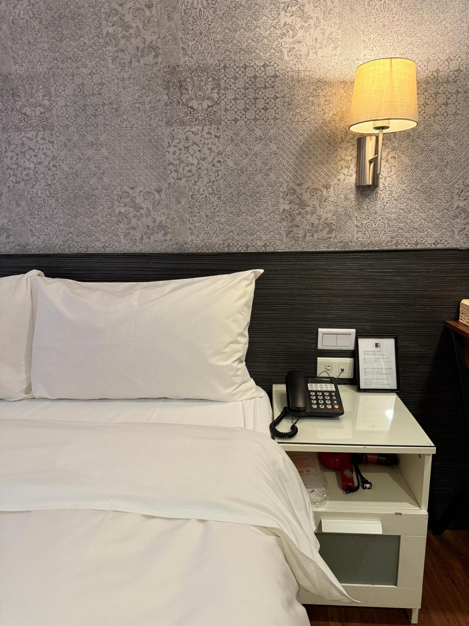 泊居旅店 Oursinn Hotel Taipei Dış mekan fotoğraf
