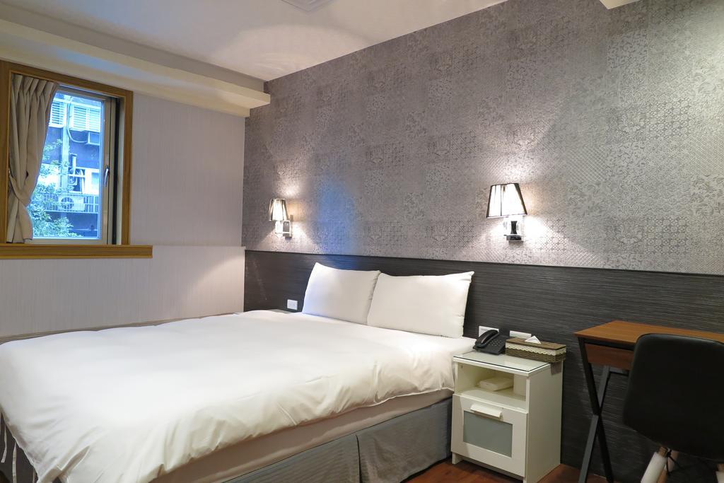 泊居旅店 Oursinn Hotel Taipei Dış mekan fotoğraf