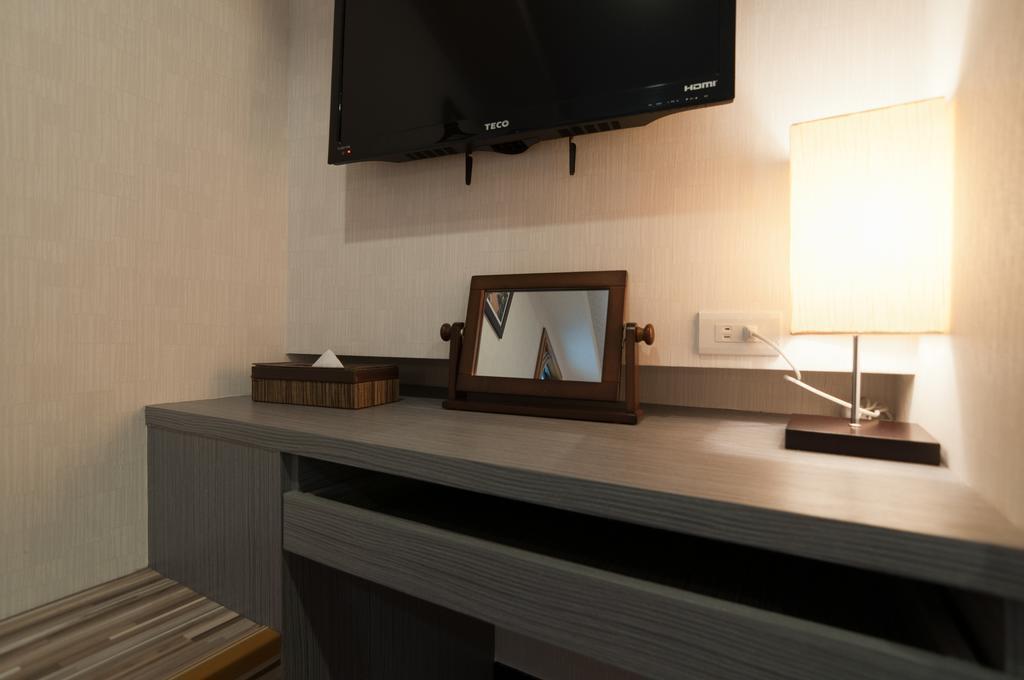 泊居旅店 Oursinn Hotel Taipei Dış mekan fotoğraf