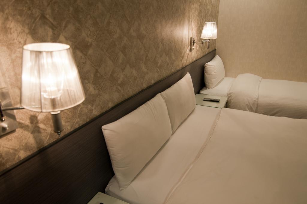 泊居旅店 Oursinn Hotel Taipei Dış mekan fotoğraf