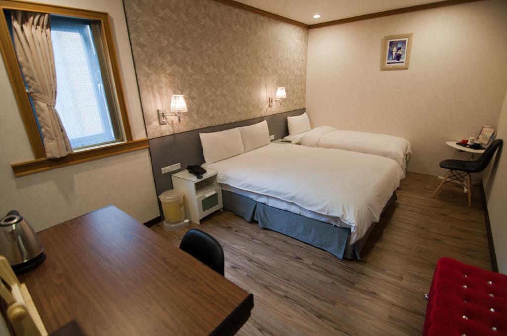 泊居旅店 Oursinn Hotel Taipei Dış mekan fotoğraf