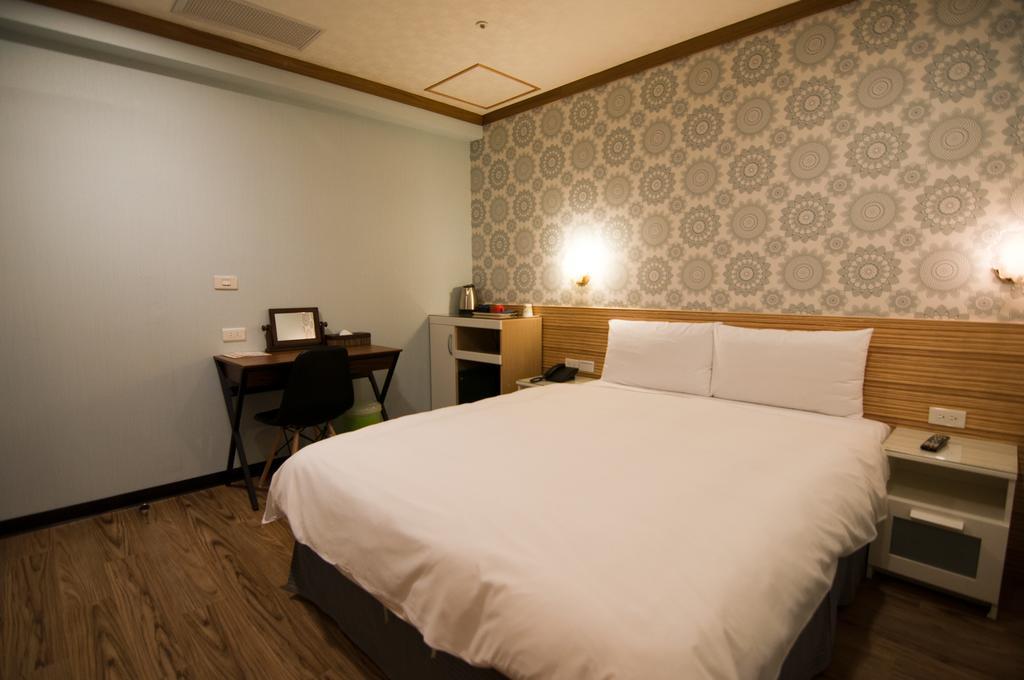 泊居旅店 Oursinn Hotel Taipei Dış mekan fotoğraf