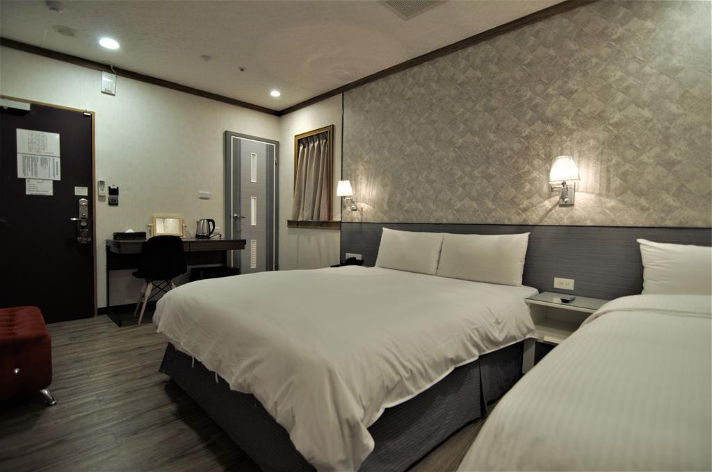 泊居旅店 Oursinn Hotel Taipei Dış mekan fotoğraf