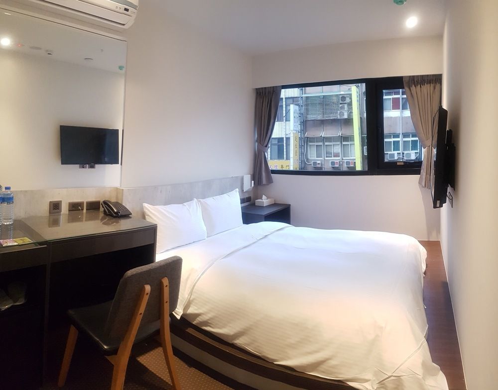 泊居旅店 Oursinn Hotel Taipei Dış mekan fotoğraf