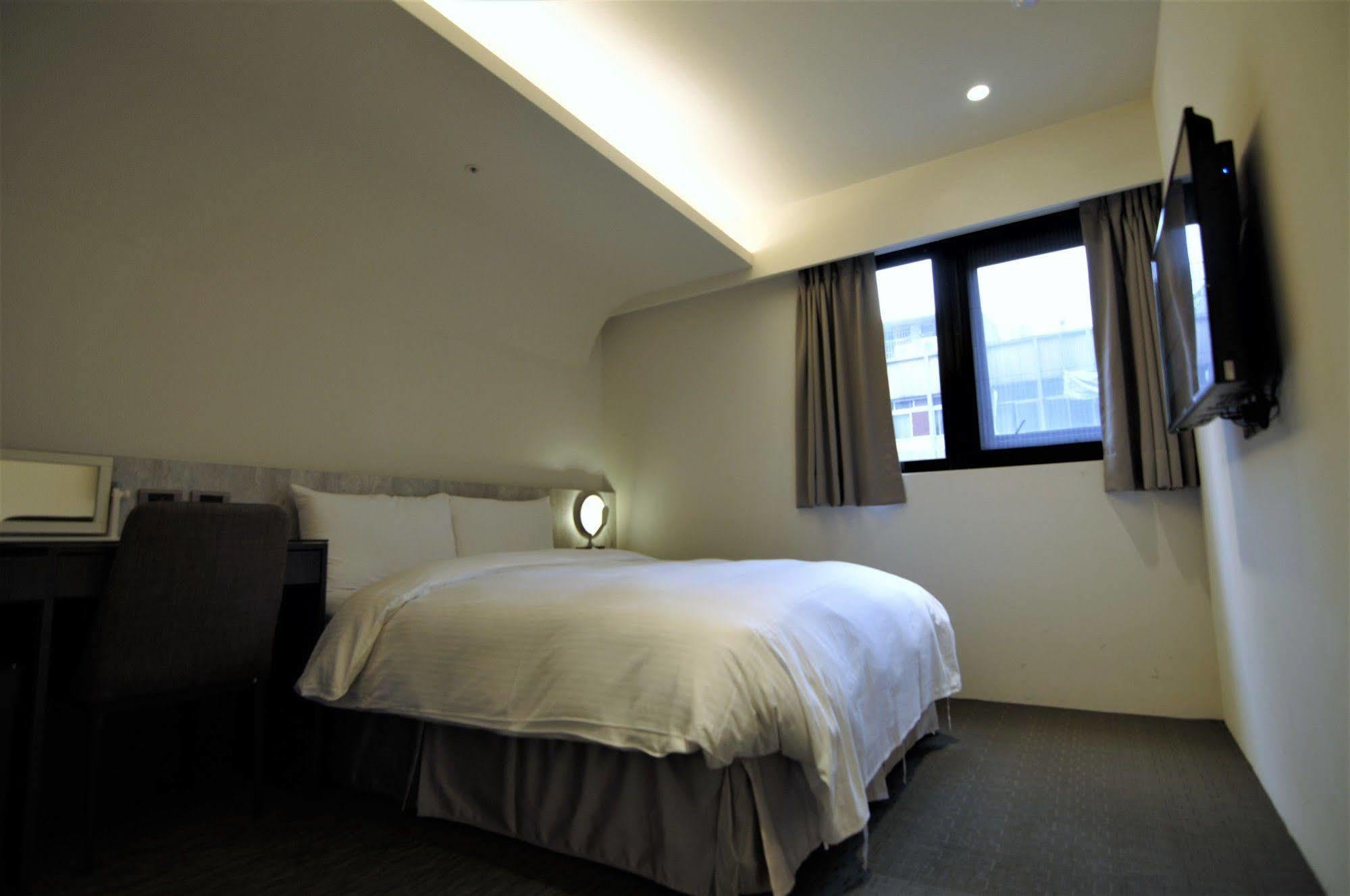泊居旅店 Oursinn Hotel Taipei Dış mekan fotoğraf