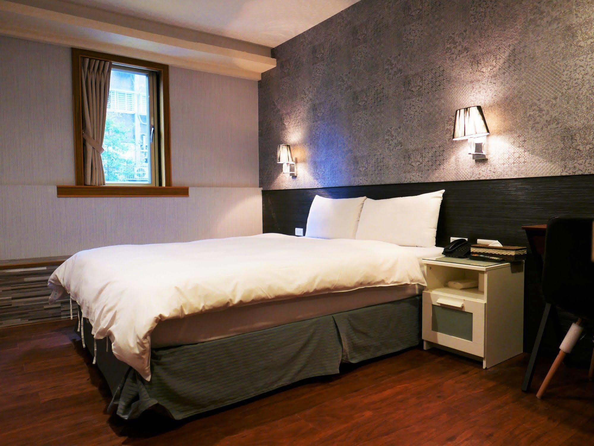 泊居旅店 Oursinn Hotel Taipei Dış mekan fotoğraf