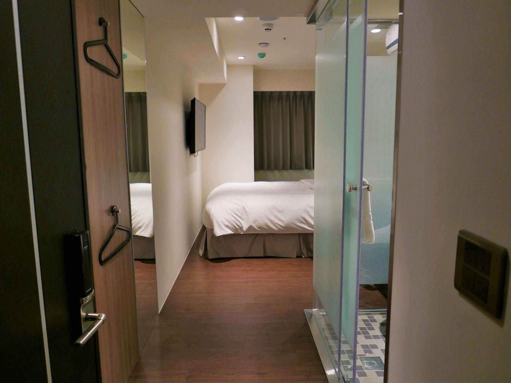 泊居旅店 Oursinn Hotel Taipei Dış mekan fotoğraf